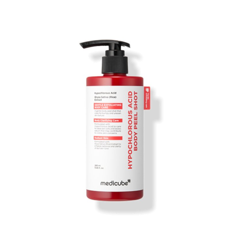 Hypochlorous Acid Rice Body Peel Shot