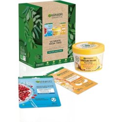 Garnier Ultimate Mask Trio Gift Set 424g