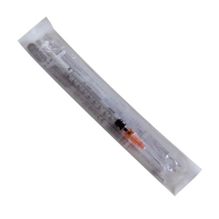 Alvita Sterile Syringe G21 10ml - Single Piece