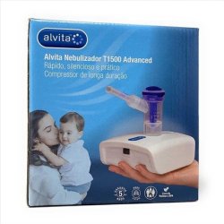 Alvita T-1500 Advanced Aerosol Nebulizer Electric Inhalator