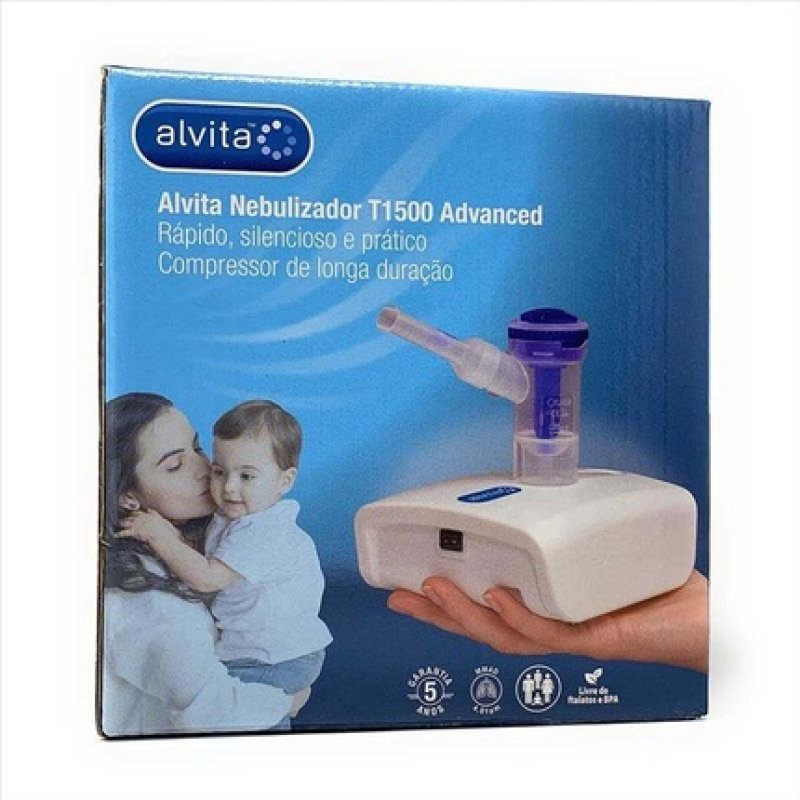 Alvita T-1500 Advanced Aerosol Nebulizer Electric Inhalator