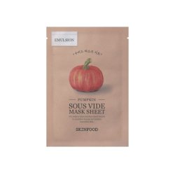 Skinfood Pumpkin Sous Vide Mask Sheet 10 Pack
