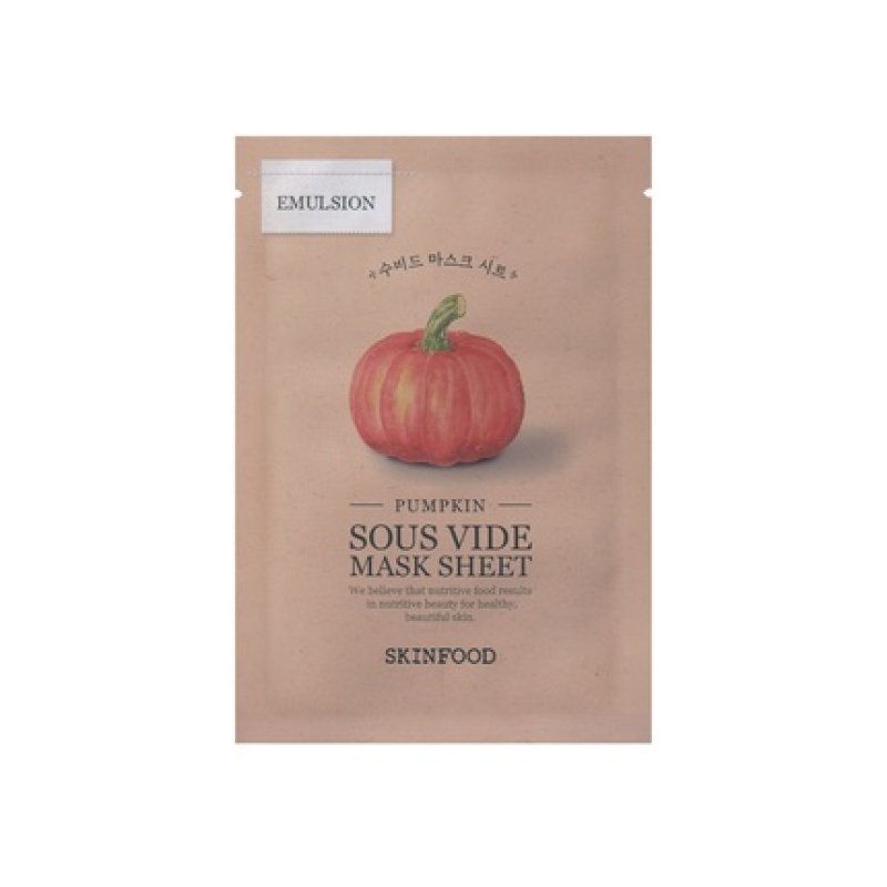 Skinfood Pumpkin Sous Vide Mask Sheet 10 Pack