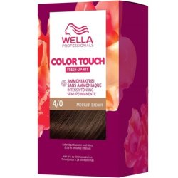 Wella Color Touch Pure Naturals Medium Brown Hair Color 4/0