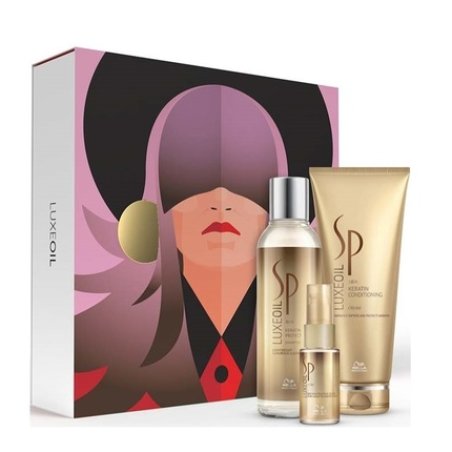 Wella SP Classic LuxeOil Gift Box - Premium Haircare Gift Set