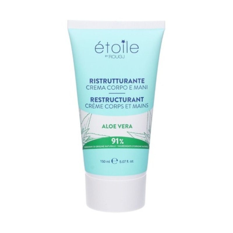 Rougj Group Aloe Vera Restorative Body and Hand Cream 150ml