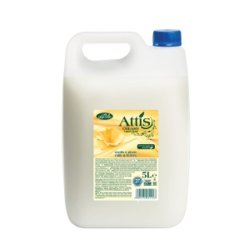 Attis Creamy Liquid Soap with Milk and Honey 5 Liters