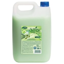 Attis Creamy Liquid Soap with Olive and Cucumber 5 Liters