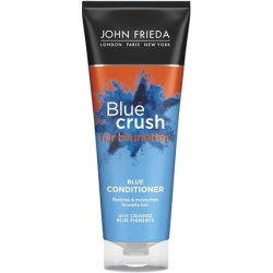 John Frieda Blue Crush Blue Conditioner 250ml Toning Conditioner for Brown