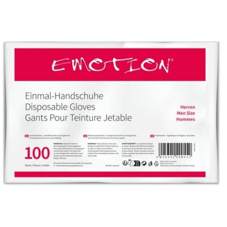 Efalock Emotion Disposable Gloves M-L 100 Pieces