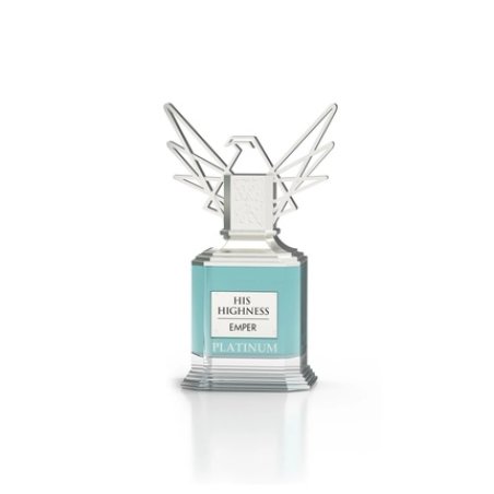 Emper His Highness Platinum Eau de Parfum 100ml - Long Lasting Unisex Fragrance