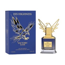 Emper His Highness Victory Elixir Eau de Parfum 100ml - Unisex Fragrance