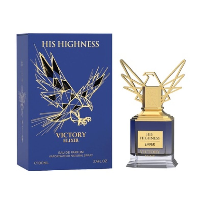 Emper His Highness Victory Elixir Eau de Parfum 100ml - Unisex Fragrance
