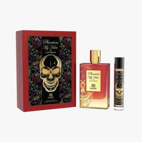 Emper Phantom My Hero In Las Vegas Eau de Parfum 120ml - Unisex Woody Amber Fragrance
