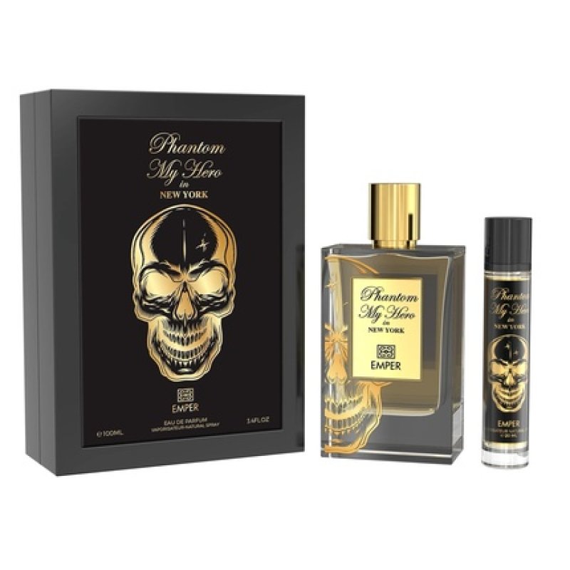 Emper Phantom My Hero In New York Eau de Parfum 120ml - Fresh Citrus and Woody Fragrance