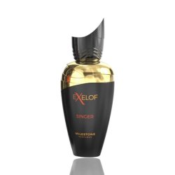 Milestone Exelof Singer Eau de Parfum 85ml - Unisex Fragrance with Woody Floral Notes
