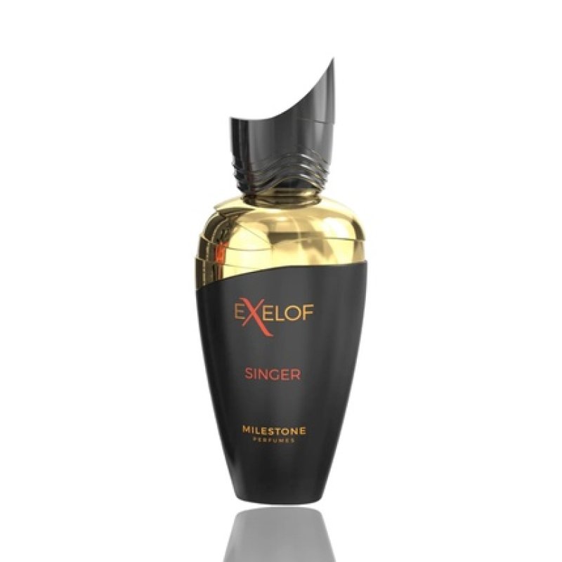 Milestone Exelof Singer Eau de Parfum 85ml - Unisex Fragrance with Woody Floral Notes