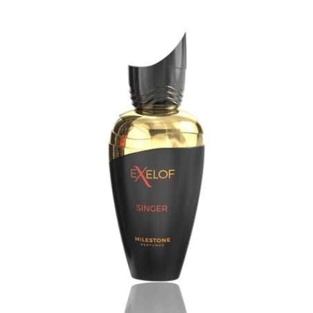 Milestone Exelof Singer Eau de Parfum 85ml - Unisex Fragrance with Woody Floral Notes
