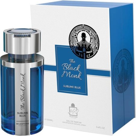 Milestone The Black Monk Sublime Blue Eau de Parfum 100ml