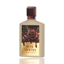 Milestone Rose Mocha Eau de Parfum 100ml - Warm Floral & Gourmand Fragrance