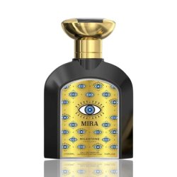 Milestone Mira Eau de Parfum 100ml - Unisex Fragrance with Floral and Amber Notes
