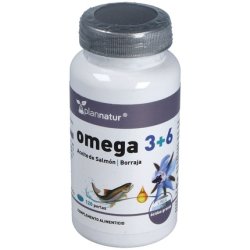 Plannatur Omega 3 and 6 Borage and Salmon Oil 500mg - 120 Pearls