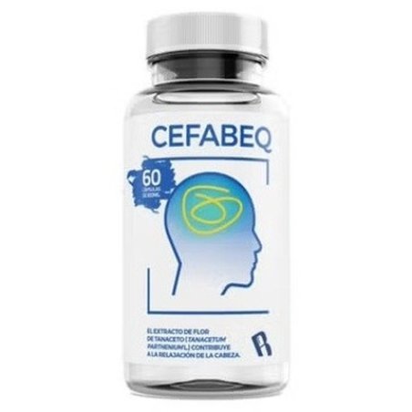 BEQUISA CEFABEQ Dietary Supplement 60 Capsules