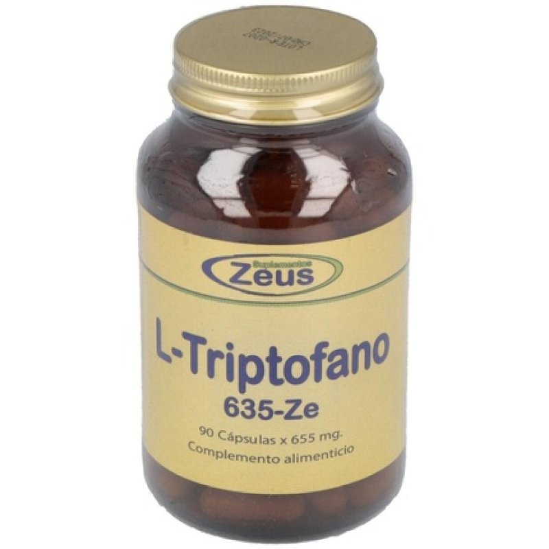 Zeus L-Tryptophan Supplement 90 Capsules