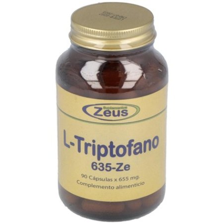 Zeus L-Tryptophan Supplement 90 Capsules