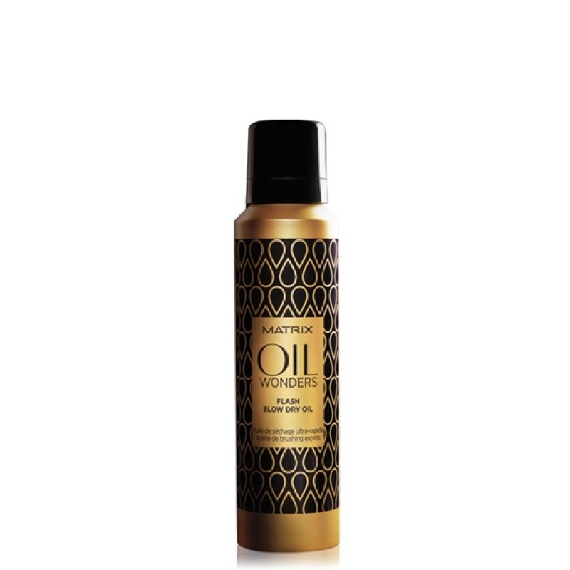 Matrix Oil Wonders Flash Blow Dry Oil 185ml