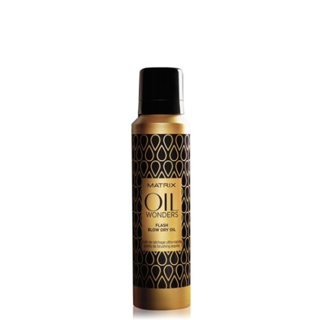 Matrix Oil Wonders Flash Blow Dry Oil 185ml