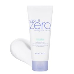 Banila Co Clean It Zero Calming Foam Cleanser Rich Lather Hydrating Cleansing