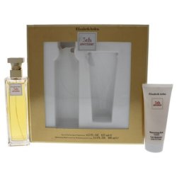 Elizabeth Arden 5th Avenue EDP Spray 4.2oz, Moisturizing Body Lotion 3.3oz