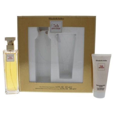 Elizabeth Arden 5th Avenue EDP Spray 4.2oz, Moisturizing Body Lotion 3.3oz