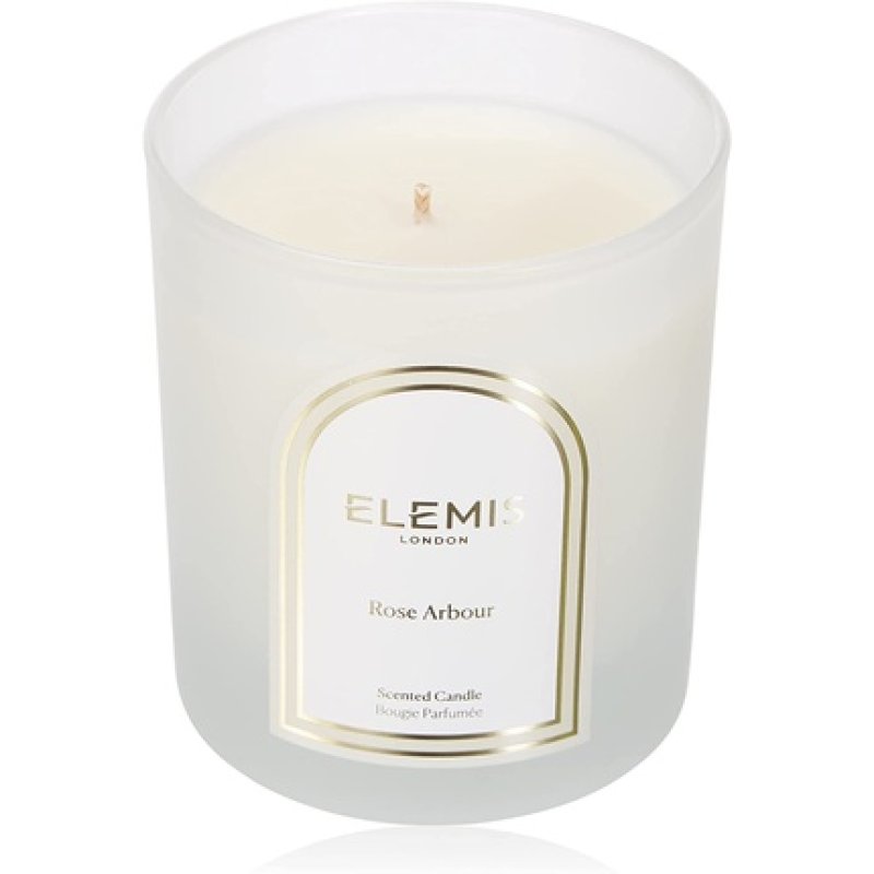 Elemis Rose Arbour Candle, Limited Edition Luxury Candle To Warm, Sooth And