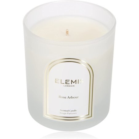 Elemis Rose Arbour Candle, Limited Edition Luxury Candle To Warm, Sooth And