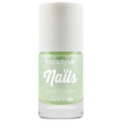 Beauty UK Candy Pearl Nail Polish Green