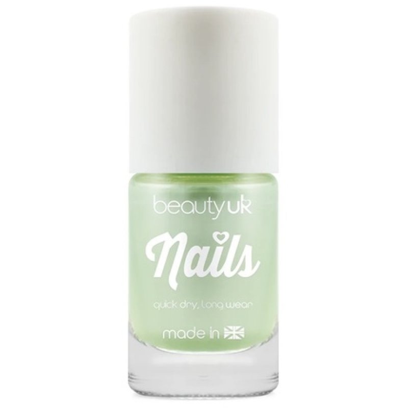 Beauty UK Candy Pearl Nail Polish Green