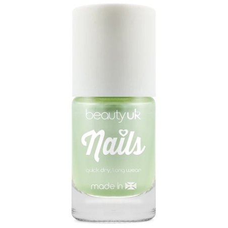 Beauty UK Candy Pearl Nail Polish Green