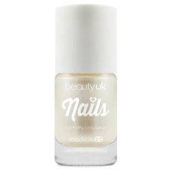 Beauty UK Candy Pearl Nail Polish White