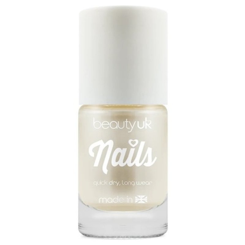 Beauty UK Candy Pearl Nail Polish White