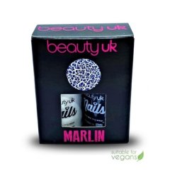 Beauty UK Nails Wild Things Marlin Nail Polish 2x11ml - Pack of 2