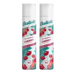 Batiste Dry Shampoo Cherry 200ml - Pack of 2