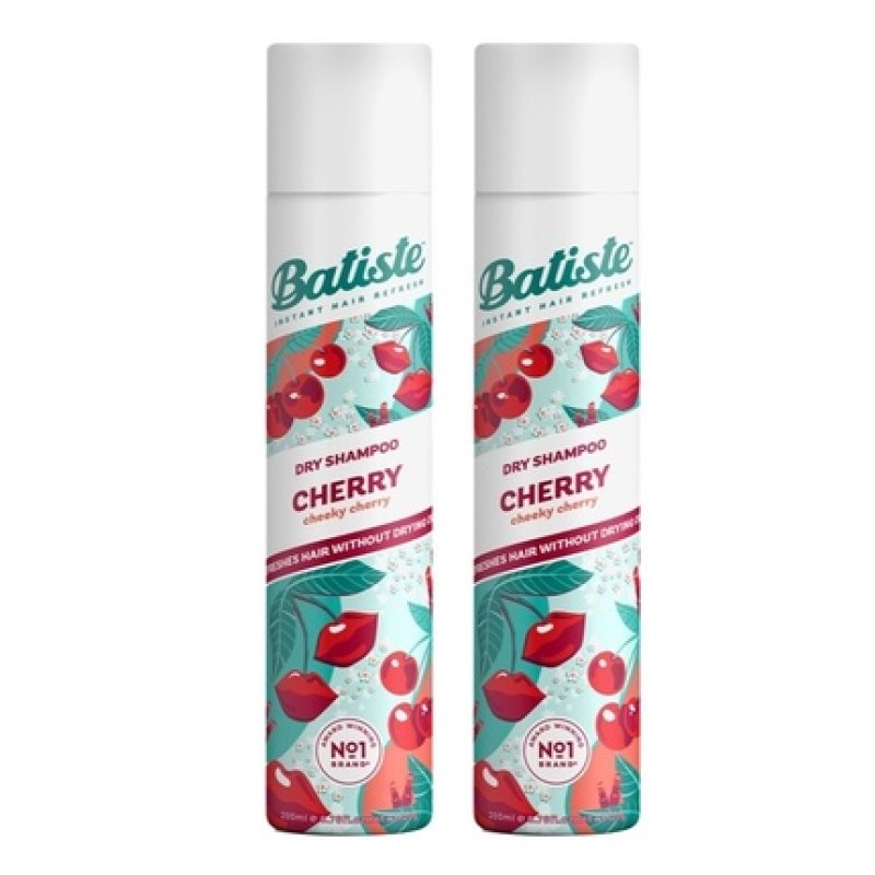Batiste Dry Shampoo Cherry 200ml - Pack of 2