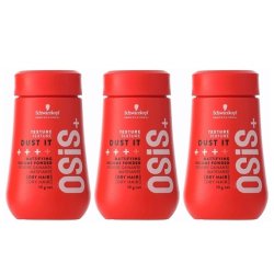 Schwarzkopf Osis Dust It Volume Powder - Pack of 3