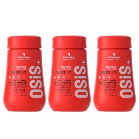 Schwarzkopf Osis Dust It Volume Powder - Pack of 3
