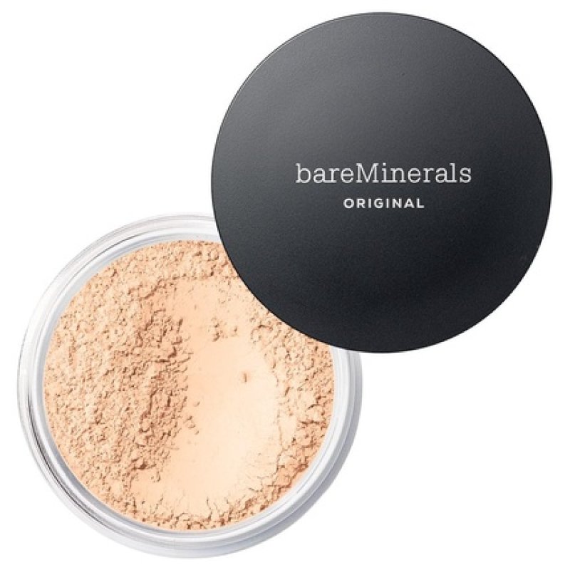 bareMinerals Original Loose Powder Foundation SPF 15 Lightweight Mineral Makeup Fair 01 0.28 Ounce