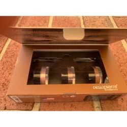 Bella Pierre Cosmetics Romantic Brown Eye Shadow & Brush Set/Kit