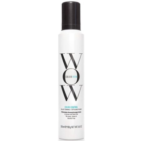 Color Wow Color Control Blue Toning & Styling Foam for Brunette Hair 200ml