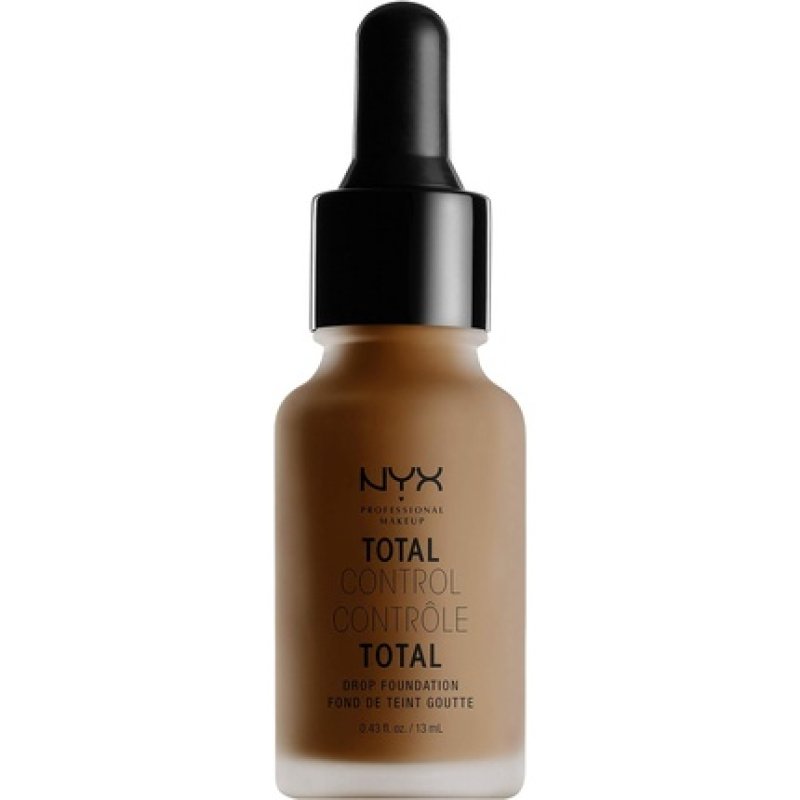NYX Professional Makeup Total Control Drop Foundation Precise Dosage Buildable Coverage Long Lasting Vegan Formula
